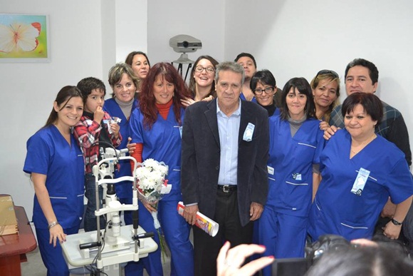 La primera planta del Centro tiene las condiciones necesarias para las operaciones oftalmológicas.