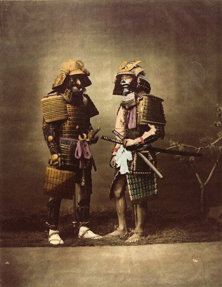ocaso de guerreros samurais y sus costumbres (3)
