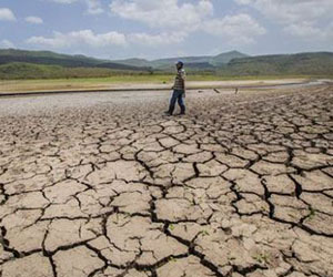 Occidente es la región más afectada por la escaces de lluvias. Foto. EFE