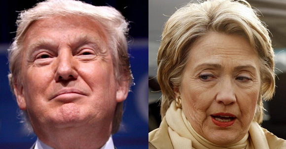 Trump y Clinton ganan primarias en Florida