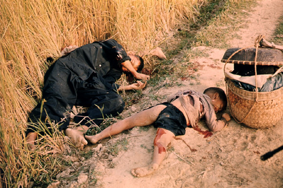 «My Lai massacre» de Ronald L. Haeberle. Foto: Wikipedia