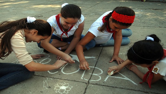 Cuba no solo ha brillado por lo alcanzado en materia de derechos humanos dentro de sus fronteras. Foto: Cubahora.