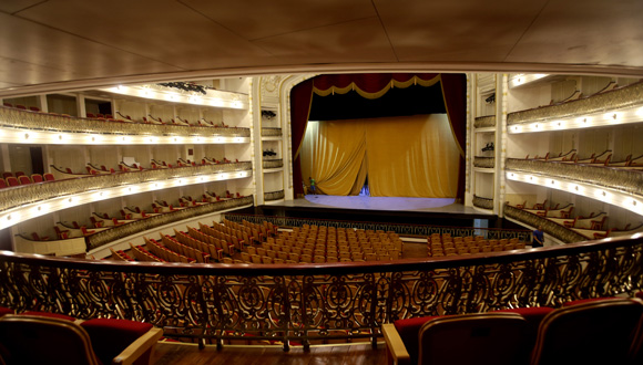 Gran Teatro de La Habana Alicia Alonso. Foto: Ismael Francisco/ Cubadebate