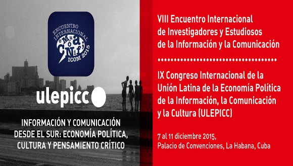 El VII Encuentro Internacional de Investigadores y Estudiosos de la Información y la Comunicación contará con la presencia de más de 400 ponentes de unos 20 países en La Habana.