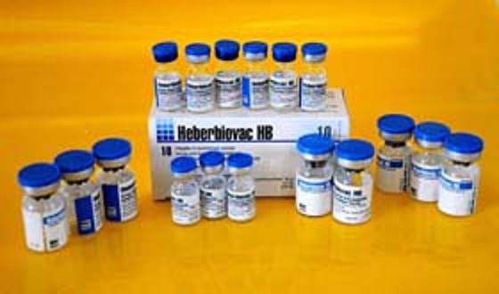 Heberbiovac HB- Vacuna contra la Hepatitis B