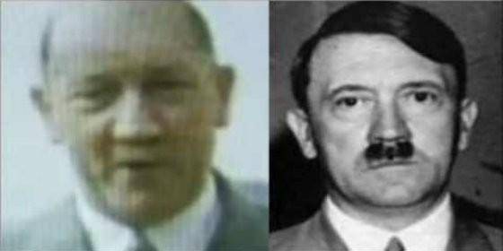 Hitler antes  y después