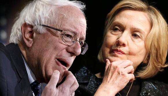 Bernie Sanders y Hillary Clinton son los favoritos por el Partido Demócrata.  