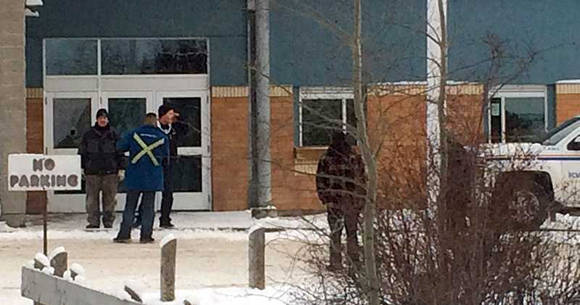 Según los reportes, este ha sido el peor tiroteo en una escuela canadiense en los últimos 26 años. Foto: AP