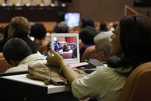 Asisten unos tres mil participantes de 60 países. Foto: José Raúl Concepción/Cubadebate.