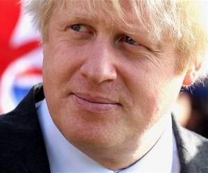 Boris Johnson. Foto: Archivo.