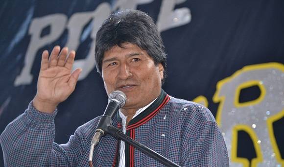 Los agresores se han centrado, entre otros elementos, en la figura del presidente Evo Morales. Foto: Archivo.