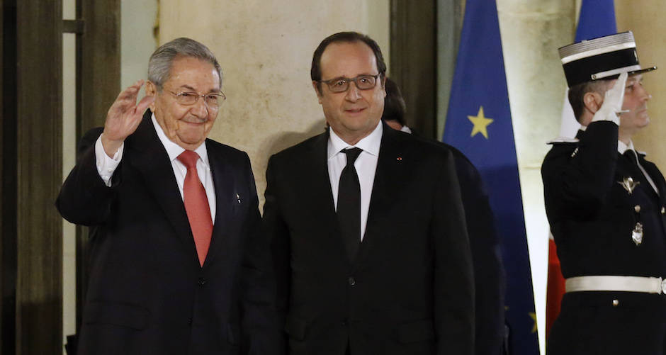 Expresan voluntad de  incrementar cooperación gobiernos de Francia y Cuba 
