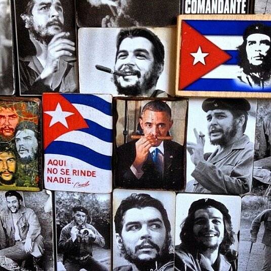 La Cuba que espera a Obama. Foto: Desmond Boyland/ Facebook