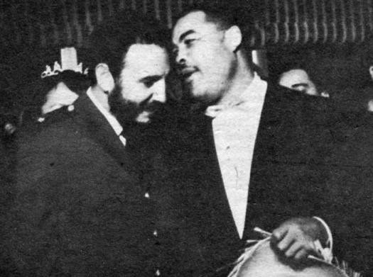Fidel en el Hotel Habana Hilton en 1959 | Cubadebate