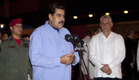 Maduro llega a Cuba en visita oficial. Foto: Ismael Francisco/ Cubadebate