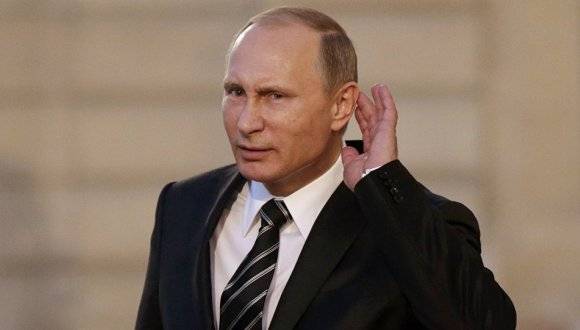 Presidente de Rusia, Vladimir Putin. Foto: Reuters.