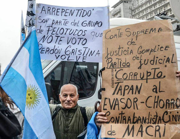 La izquierda sigue viva en Argentina. Foto: Kaloian/ Cubadebate.