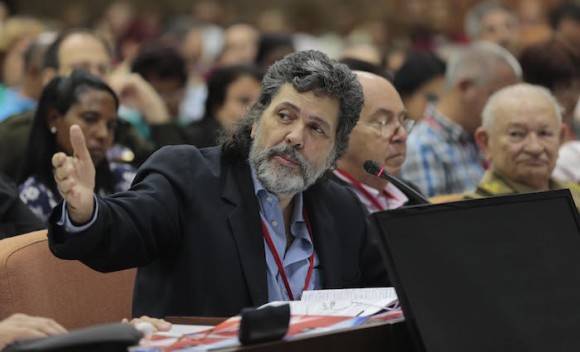 El delegado Abel Prieto. Foto: Ismael Francisco/ Cubadebate