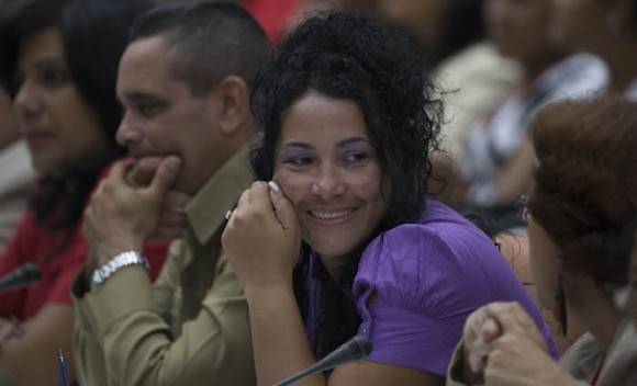 VII Congreso del Partido. Foto: Ismael Francisco/ Cubadebate