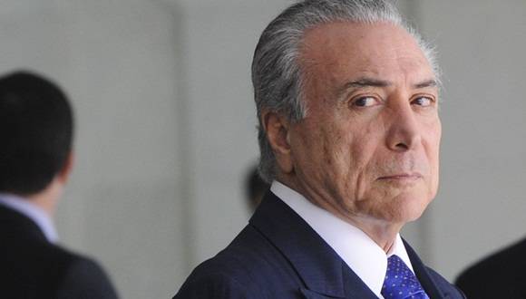 El nuevo presidente interino de Brasil fue informante de Estados Unidos, asegura WikiLeaks. Foto: Archivo.