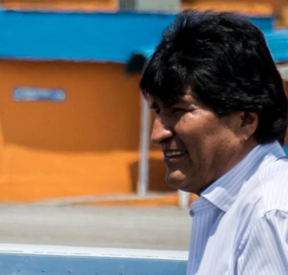 Evo Morales Ayma, Presidente del Estado Plurinacional de Bolivia, en el Aeropuerto Internacional José Martí, en La Habana, luego de concluida su visita oficial a Cuba, el 21 de mayo de 2016. Foto: Abel Padrón Padilla / ACN