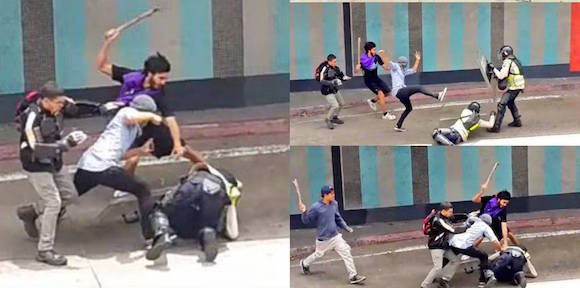 Resultado de imagen de Violencia oposicion Venezuela