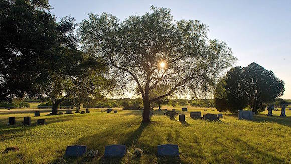 Cementerio de Nommanda, Texas. Foto: Texas Tribune