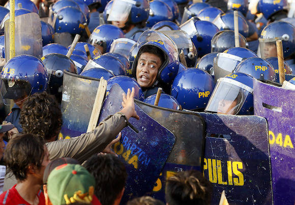 Filipinas. Foto: Bullit Marquez/ AP