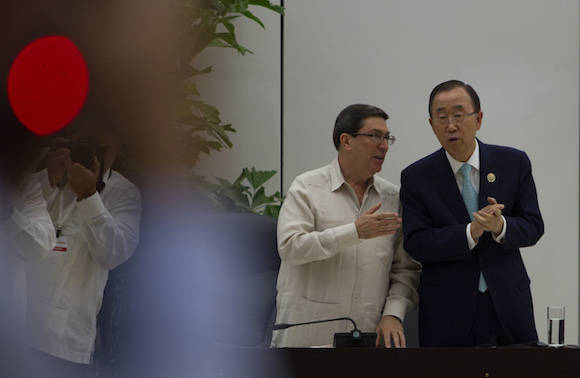 L'ONU qualifie d'«historique» l'accord de cessez-le-feu en Colombie