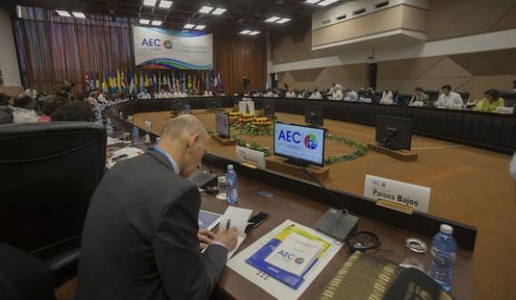 Inauguración de la VII Cumbre de la AEC. Foto: Ismael Francisco/ Cubadebate
