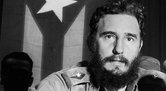 Fidel Castro en 1961. Foto: Getty Images
