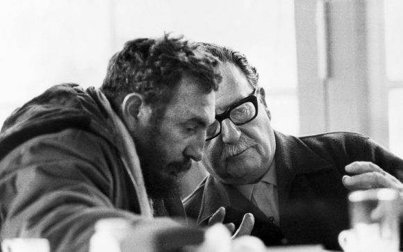 Fidel Castro Salvador Allende