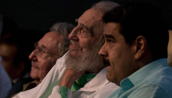 Fidel Castro Attends Gala for his 90th Birthday