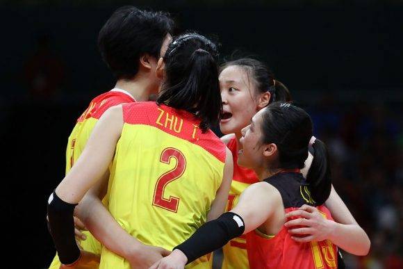China campeonas olímpicas