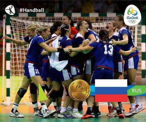 Rusia gana el balonmano femenino