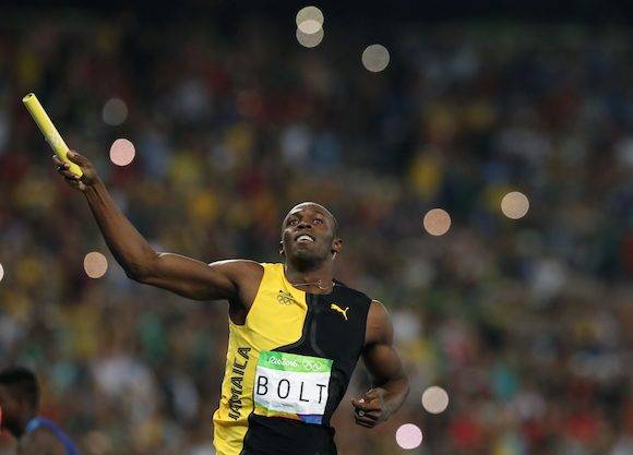 Con mucha facilidad Bolt ganó todos sus heats en Río y ratificó que es el mejor velocista de la historia y que no existe nadie que se le equipare. Foto: Lee Jin-man/ AP