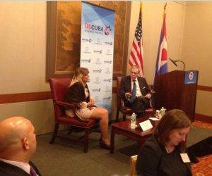 Encuentro de intercambio entre bancos de Cuba y EE.UU en Nueva York, septiembre de 2016. Foto: Archivo de Cubadebate