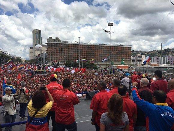 Nicólas Maduro: la oposición fracasó una vez más, la victoria es de la paz y del pueblo.