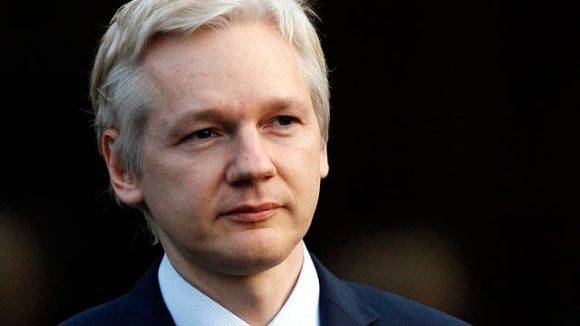 Julian Assange. Foto tomada de CDN