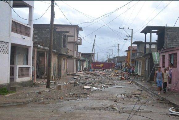 Daños preliminares en Baracoa por Huracán Matthew