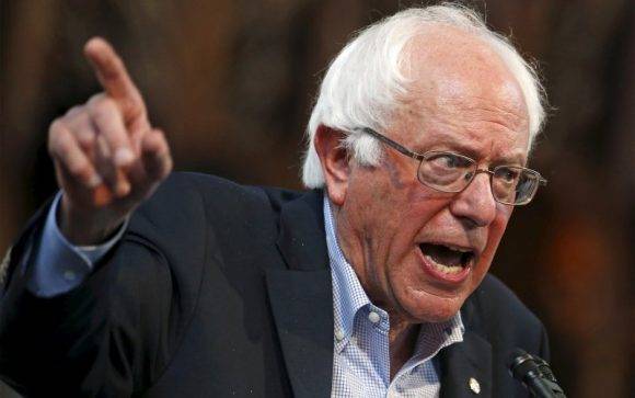 Bernie Sanders. Foto: Reuters.