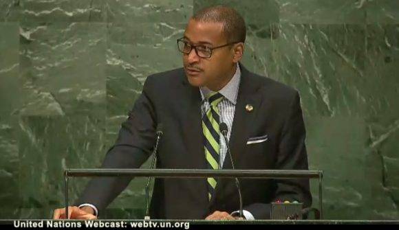 Embajador de Jamaica en Washington habla en nombre de la Comunicad del Caribe (CARICOM)