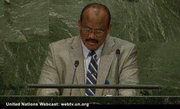 Comienzan sesiones Naciones Unidas para discutir Resolución cubana contra bloqueo. Interviene representante Unión Africana