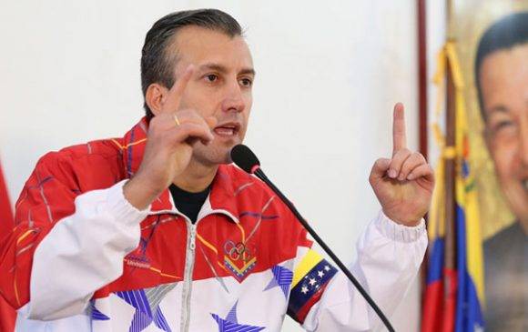 El vicepresidente del Partido Socialista Unido de Venezuela para Aragua y Carabobo, Tareck El Aissami