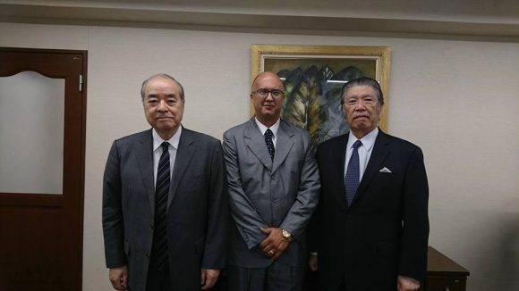 Foto: Embajada de Cuba en Japón.