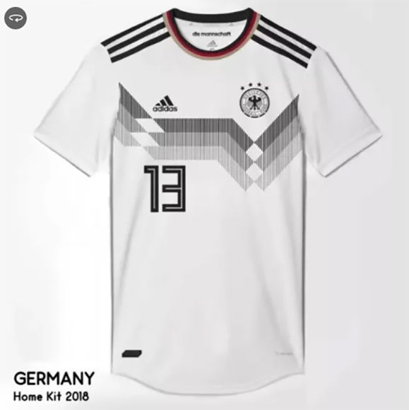 camiseta alemania mundial 2018