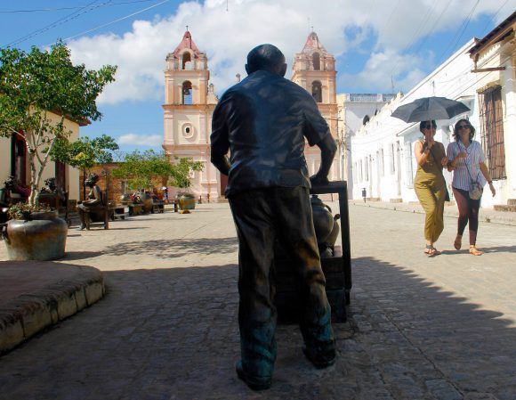Plaza del Carmen, ciudad de Camagüey. Foto: Jorge Luis Sánchez Rivera / Cubadebate