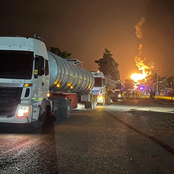 Fuel pipeline explosion in Venezuela leaves three injured thumbnail