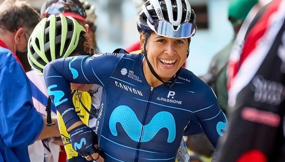 Arlenis Sierra assume un rôle important dans le Tour de France féminin