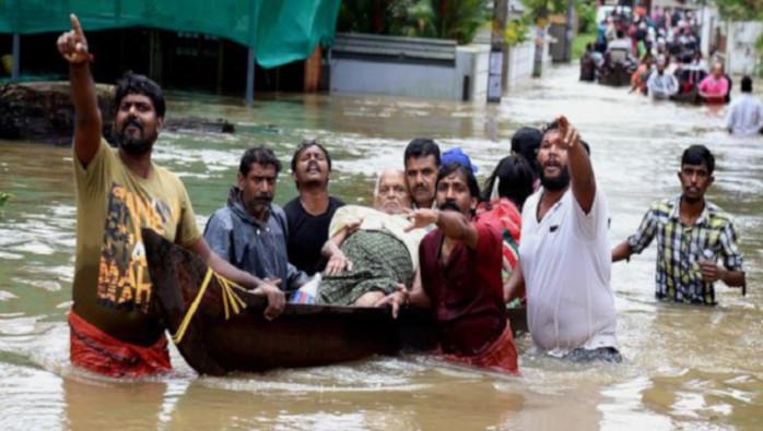 25 persone sono morte a causa delle inondazioni in India
